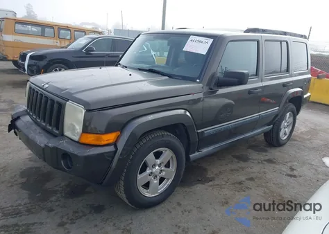 2006 Jeep Commander z USA, uszkodzony, nr VIN 1J8HG48K86C282979